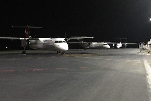 Qantas Dash8