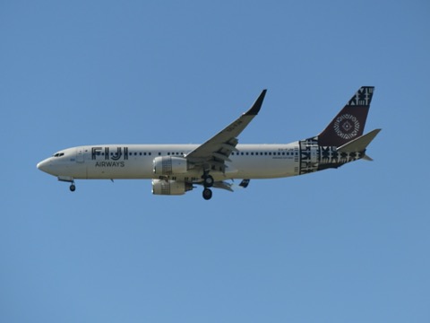 Fiji 737