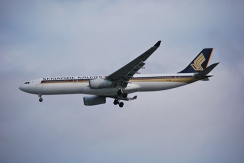 Singapore A330